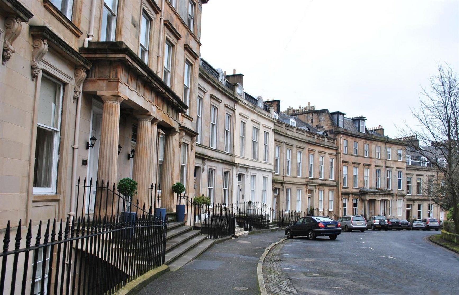 Dreamhouse Apartments Glasgow West End Dış mekan fotoğraf