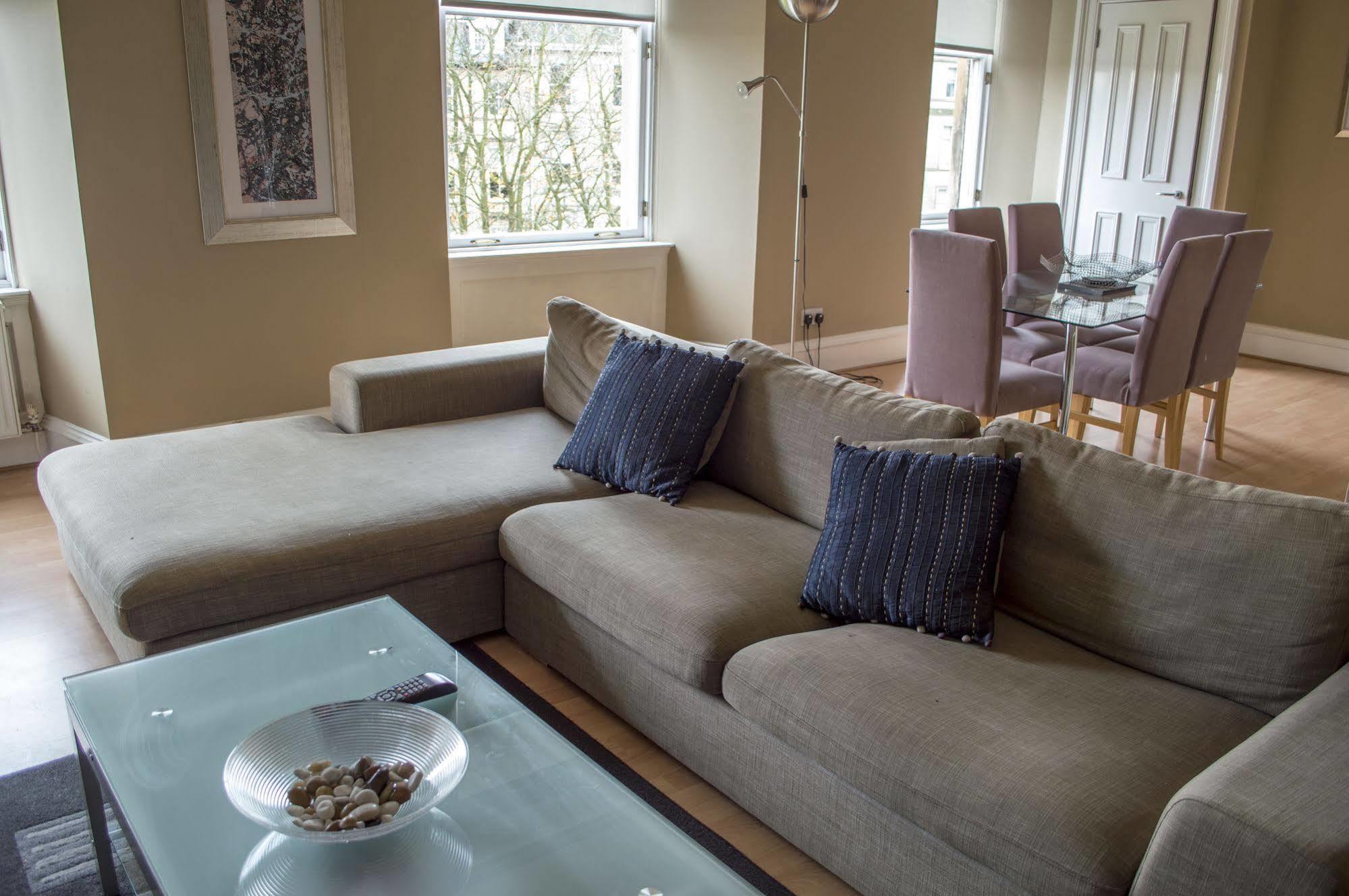 Dreamhouse Apartments Glasgow West End Dış mekan fotoğraf
