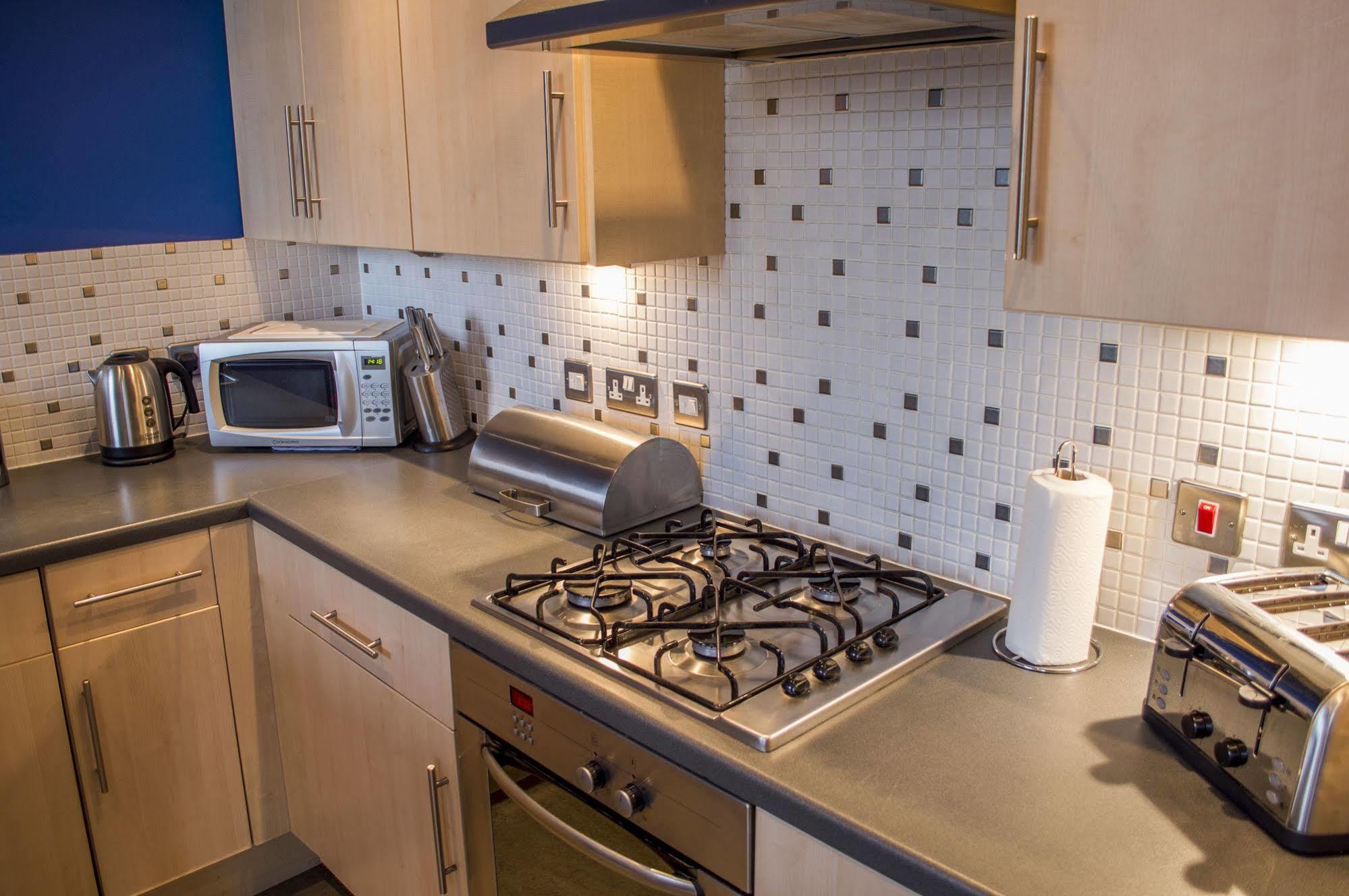 Dreamhouse Apartments Glasgow West End Dış mekan fotoğraf