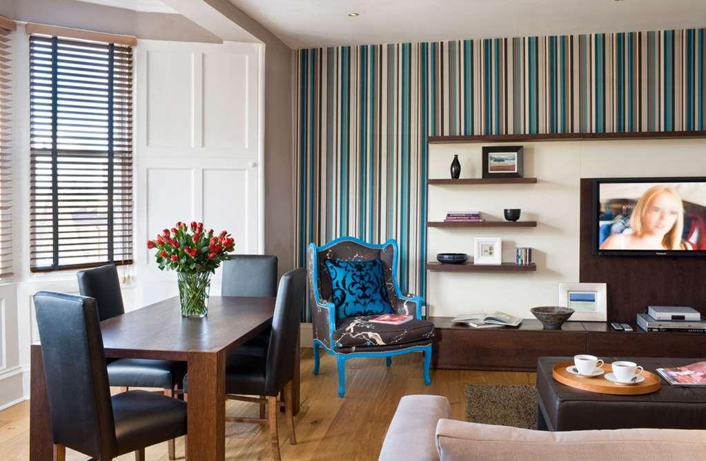Dreamhouse Apartments Glasgow West End Oda fotoğraf