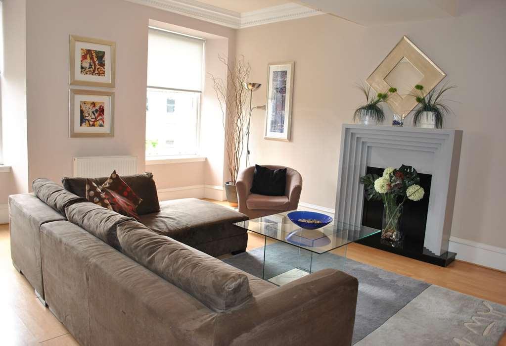 Dreamhouse Apartments Glasgow West End Oda fotoğraf
